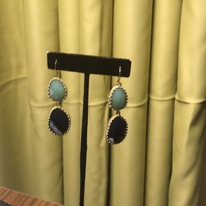 Pretty dangle duo earrings